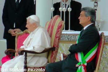 Fanfani: ‘un grande onore, una forte emozione’