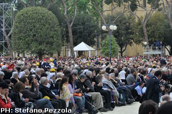 Visita del Papa, venti le persone assistite ad Arezzo
