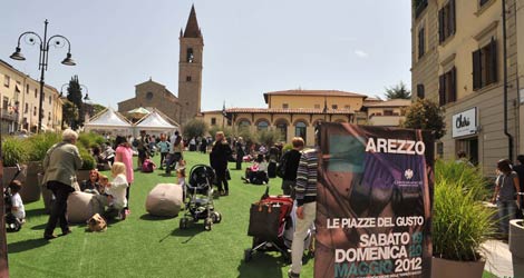 Spunta un nuovo giardino nel centro storico di Arezzo