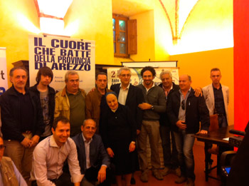 2° raduni provinciale auto e moto storiche ‘Città di Arezzo’