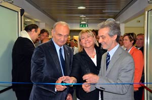 Presidente Cnel inaugura Unità di Risveglio del Centro Riabilitazione