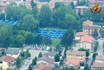 A Modena il campo base della Provincia di Arezzo