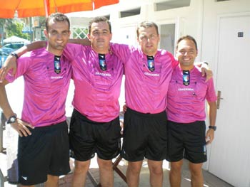 Parte la stagione dei Referees Beach di casa nostra
