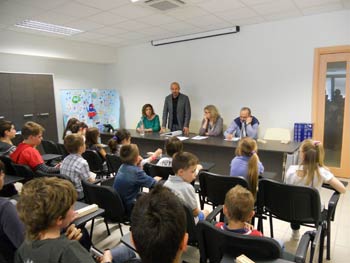 Il rispetto per l’acqua si impara anche sui banchi di scuola