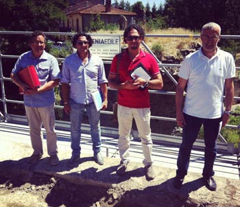Il ponte della Chiassa avrà presto il suo marciapiede