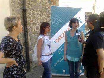 Grande successo di toscanalab a Sansepolcro