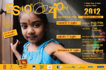 Serata dedicata allo Sri Lanka