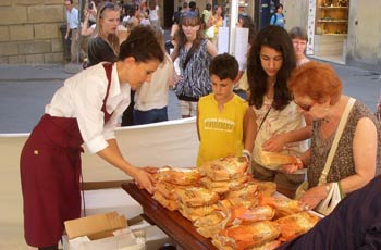 Coltivatori toscani in aiuto delle popolazioni terremotate