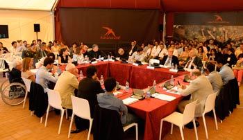 Ministro Riccardi apre il lavori del Simposio per la Sponda Sud