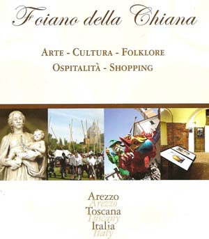 La nuova guida al turista del Comune di Foiano della Chiana
