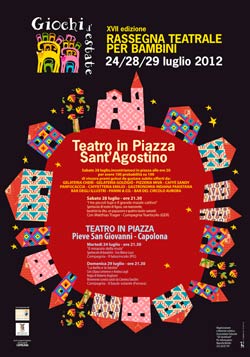 ‘Giochi d’estate’ in piazza Sant’Agostino