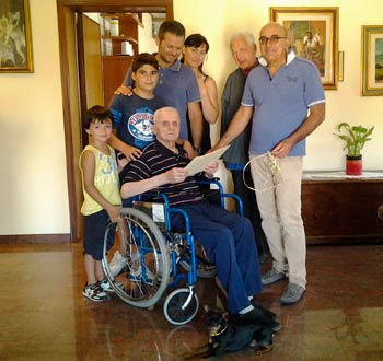 Auguri a Donato Trippi per i suoi 100anni