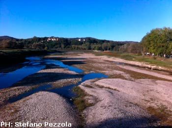 Peggiora ancora la situazione dei corsi d’acqua in provincia di Arezzo