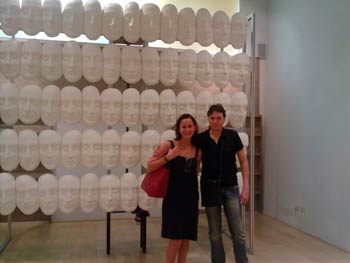 ‘Mec-Human’ una mostra di Tamara Kvesitadze