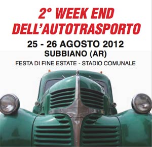 Week end con camion d’epoca sulle strade del Casentino