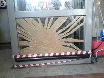 Atti vandalici nella stazione di Arezzo