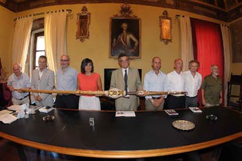 Giostra: la presentazione della Lancia d’oro