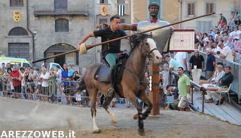 Giostra del Saracino: secondo giorno di prove
