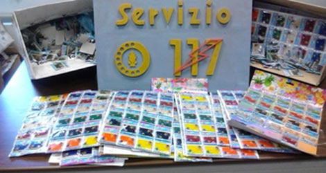 Finanza: sequestrati 283mila prodotti pericolosi, denunciato ambulante