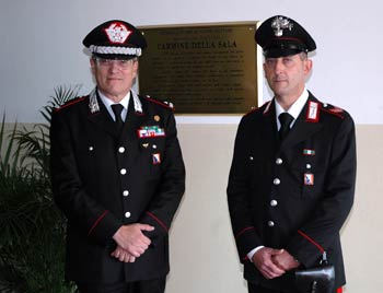 Il Generale Mosca in visita ad Arezzo
