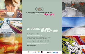 Mostra artiste polacche in provincia e gemellaggio con artisti aretini