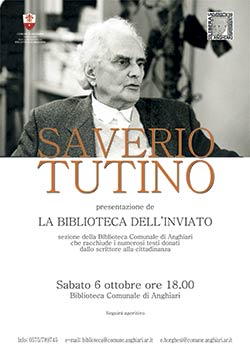Anghiari: la biblioteca dell’inviato