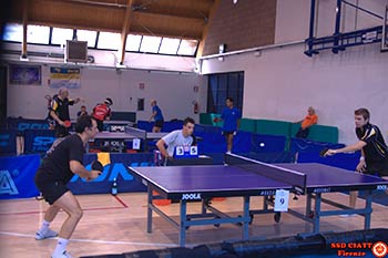 Tennistavolo: Prima giornata stagionale 2012-13