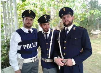 Tre attori aretini nel nuovo video del Teatro degli Orrori e Caparezza