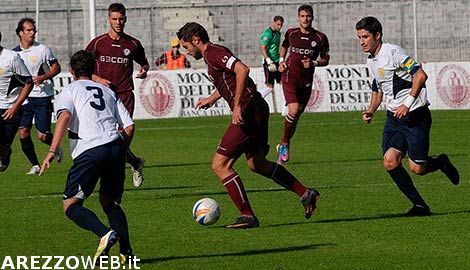 Arezzo-Viterbese: ancora una sconfitta interna ed ancora per 3 a 2