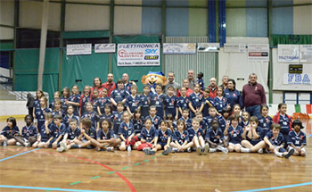 Saione Pallovolo e Volley: aperte iscrizioni per corsi di minivolley