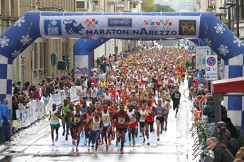 Maratonina Città di Arezzo ‘Grande Spettacolo’ riflessioni dopo gara