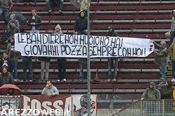 ASD Arezzo: Mario Raso sospeso da ogni attività