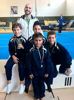 Davide Casini Campione Regionale
