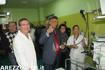 Inaugurata al San Donato ‘nuova sala endoscopica ad alta tecnologia’