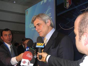 Marcello Nicchi: ancora quattro anni