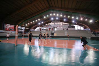 Vivi Altotevere torna in palestra per preparare la gara contro Ravenna