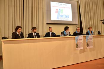 Telethon, Giuseppe Fabozzi coordinatore provinciale