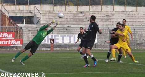 Arezzo – Bastia: 0 – 2