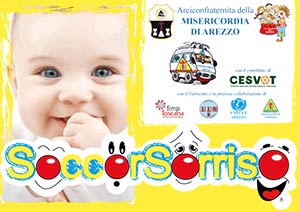 Soccorsorriso: la Misericordia di Arezzo per i bambini