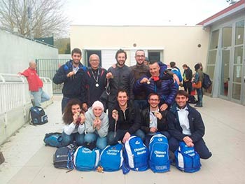 Un debutto da sogno per i Master della Chimera Nuoto