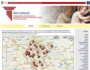 Presentato il nuovo sito dei beni culturali dell’Amm. Provinciale