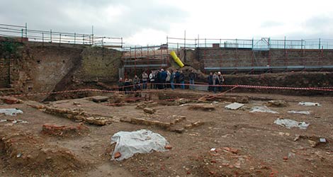 Aperta per lavori: il cantiere della Fortezza si visita con le guide aretine