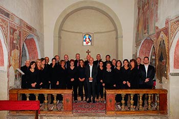 Capolona: concerto di Natale del Coro ‘Bruno Banchetti’
