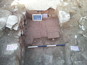 Una Fortezza con archeo sorprese