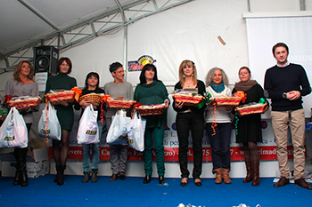 Grande Entusiasmo alle premiazioni del Gran Prix