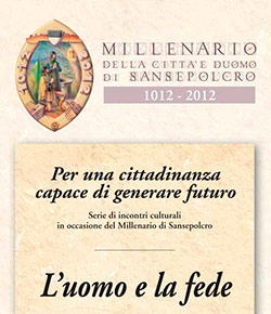 ‘L’uomo e la fede’: incontro con Enzo Bianchi a Sansepolcro