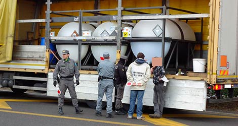 Corpo Forestale: Operazione ‘Vesper’