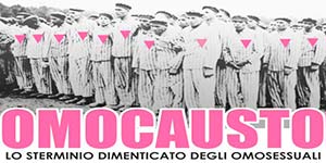 Arcigay Arezzo per la Giornata della Memoria ricorda l’Omocausto