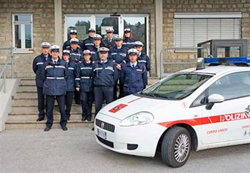 Casentino: il corpo unico di Polizia Municipale