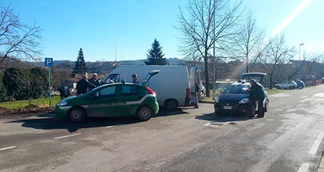 Forestale e Carabinieri sequestrano ‘carretta del ferro’